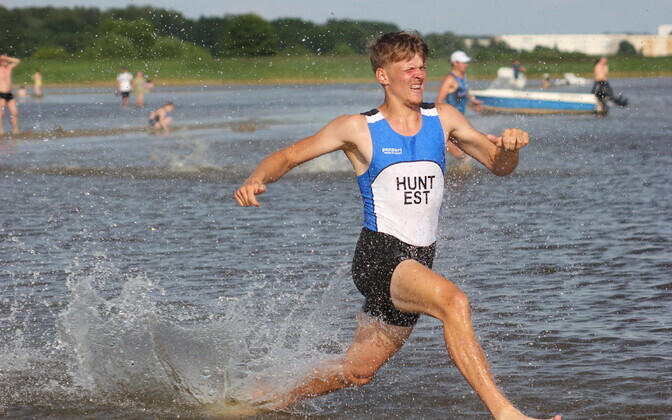 Eesti meistrivõistlused meresõudmise rannasprindis, 19.07.2025.
