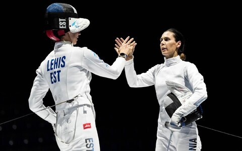 Katrina Lehis ja Irina Embrich