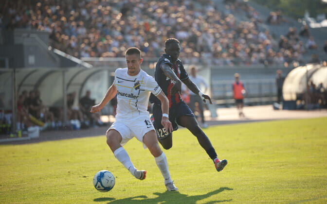 Матч Лиги конференций УЕФА между 