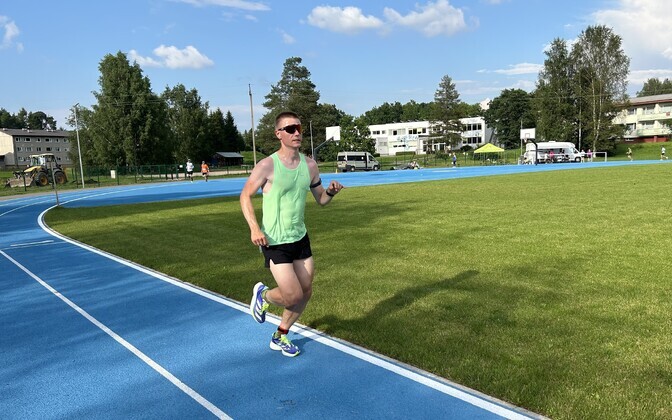 Ida-Virumaa staadionimaraton, õhtumaraton, 23.07.2025.