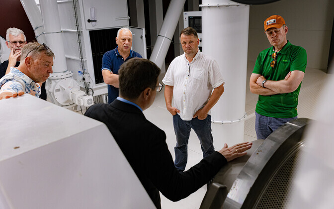 Opening of Pro Grupp Invest OÜ's new animal feed plant.