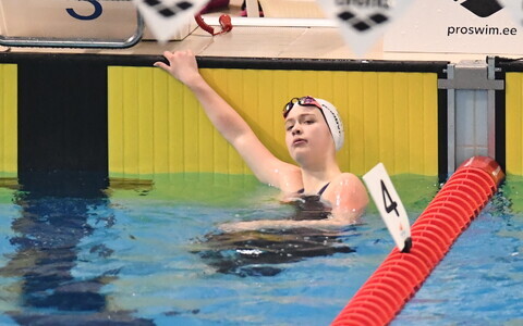 Lühirajaujumise Eesti meistrivõistlused, 21.12.2023, Maari Randväli.