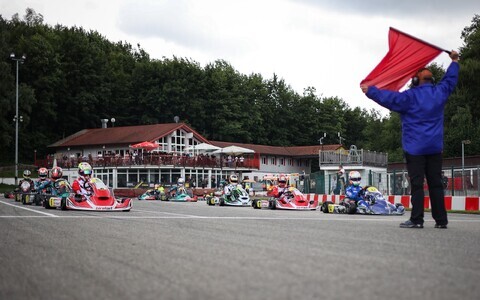 Saksamaa meistrivõistluste etapp sõideti Ampfingis