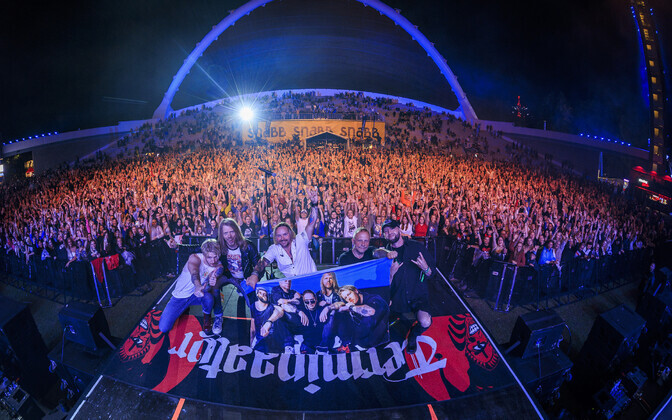 Reedel astusid Õllesummeril üles paljud suured Eesti artistid.