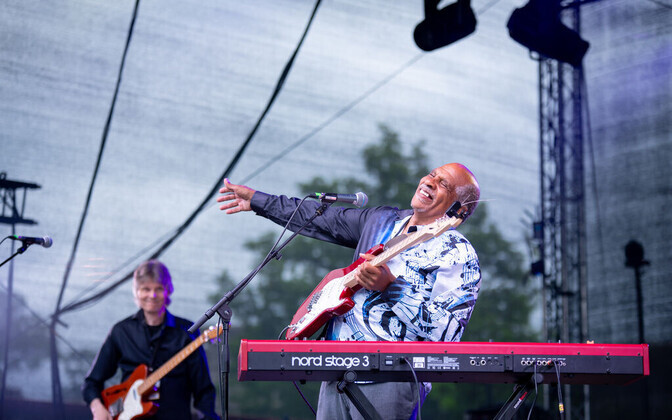 Haapsalus algas Augustibluus.