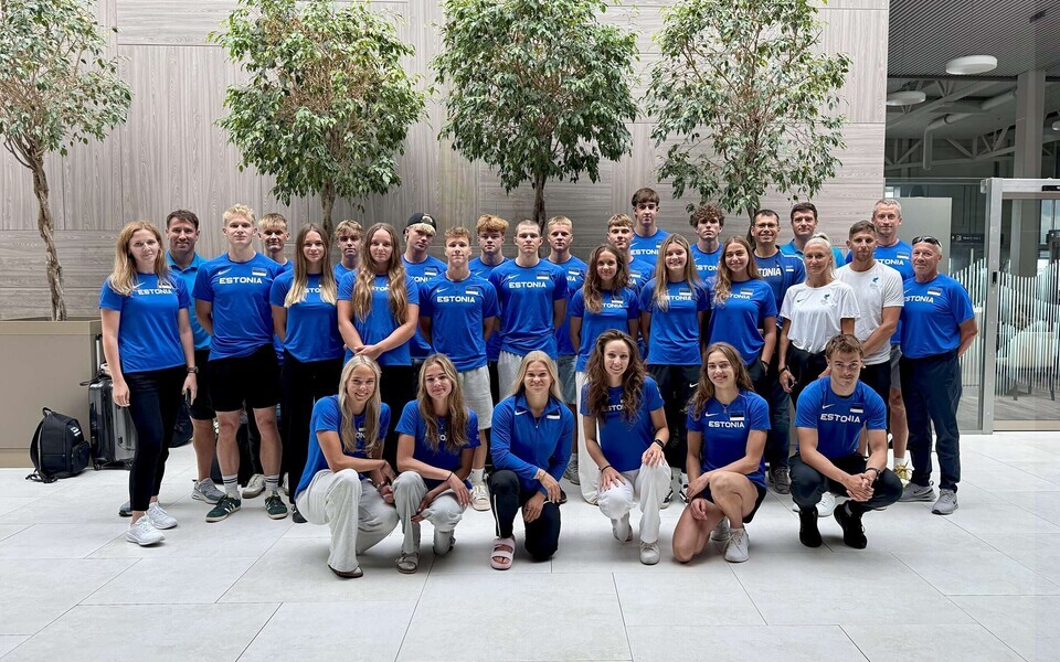 Eesti kergejõustiku U-20 koondis