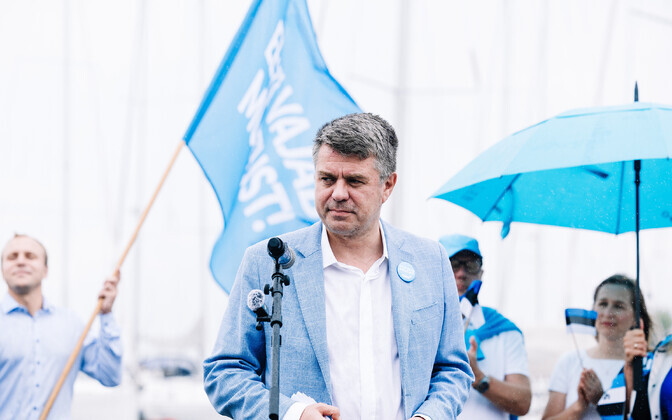 Партия Isamaa представила кандидата в мэры Таллинна – Урмаса Рейнсалу.