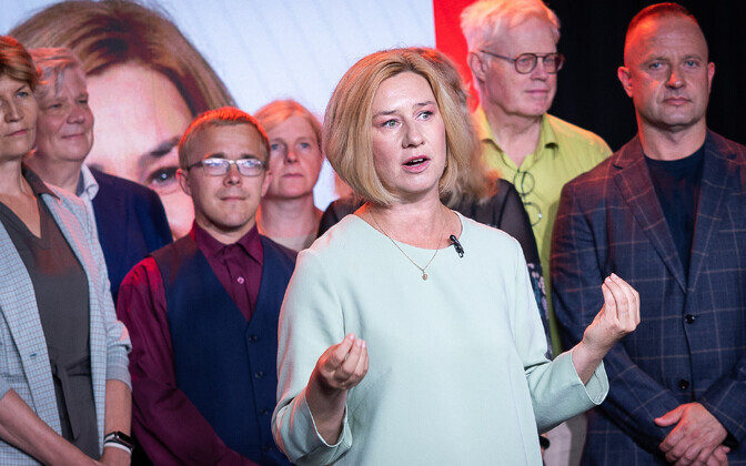 Parempoolsete Tallinna linnapea kandidaat on Lavly Perling