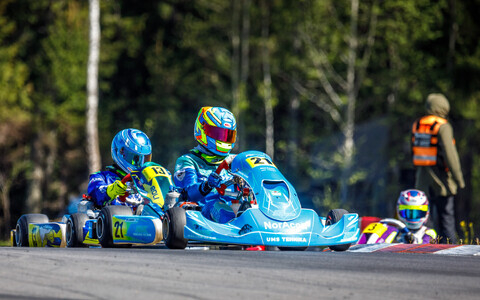 FINEST CUP-i Eesti etapp sõidetakse LaitseRallyPark´is