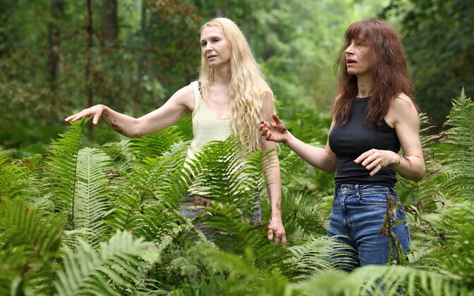 Algasid mängufilmi “Mind ei ole sinust eraldi” võtted.