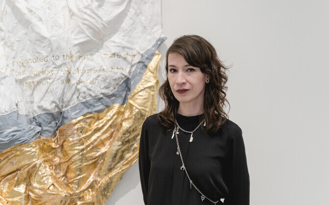 Anna Škodenko isikunäituse „Libe tee“ avamine Vaal galeriis