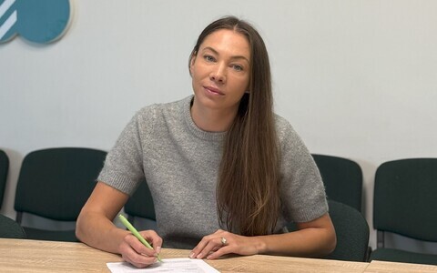 Яна Гузанова сделала выбор в пользу центристов.