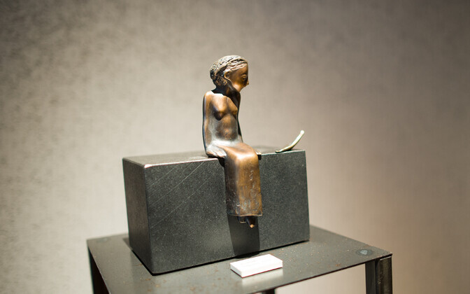 Reti Saks' latest sculpture exhibition, 