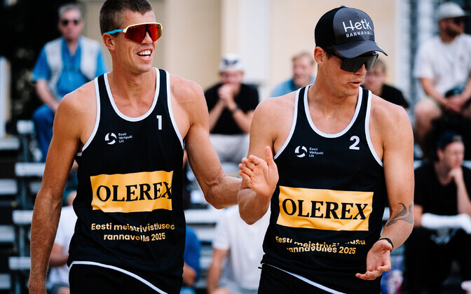 Rannavõrkpalli Eesti meistrivõistlused