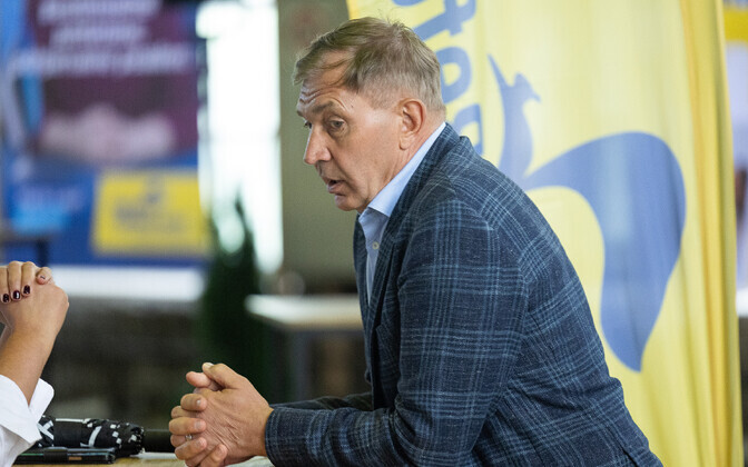 Партия реформ представила предвыборную программу и первых номеров в Таллинне.