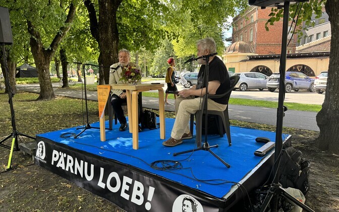 Пярнуский литературный фестиваль.