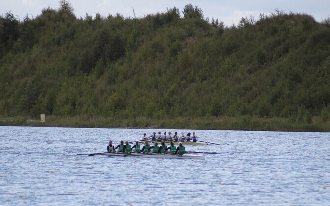 Eesti noorte meistrivõistlused Aidus, esimene päev, 16.08.2025.