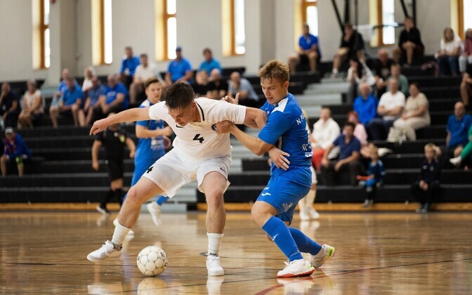 Eesti - Akaa Futsal, 15.08.2025.