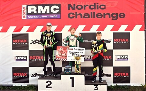 Nikita Ljubimov pääses Rotaxi Grand Finalsile