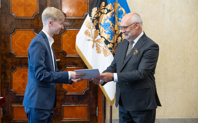 Премию получил Ханс Кристиан Аавик.