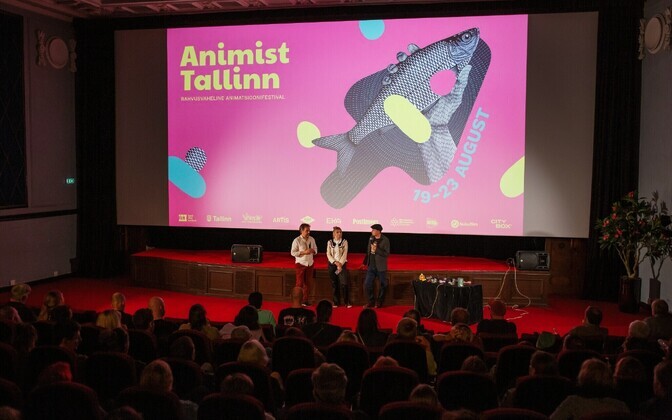 Animatsioonifestivali Animist Tallinn avamine