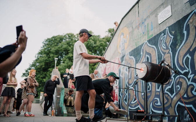 Tartus toimus üheksandat korda linnafestival Uit
