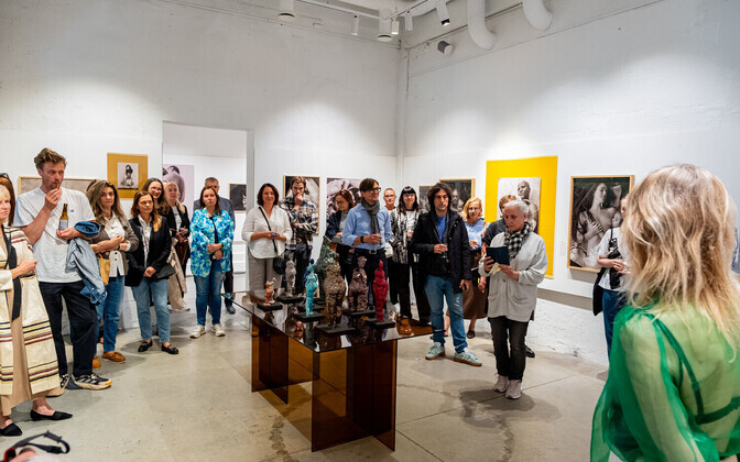 Juhan Kuusi Dokfoto Keskuses avati Angelika Kollini isikunäitus