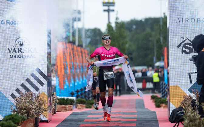 Ironmani poolpikal distantsil jäid võidud Eestisse
