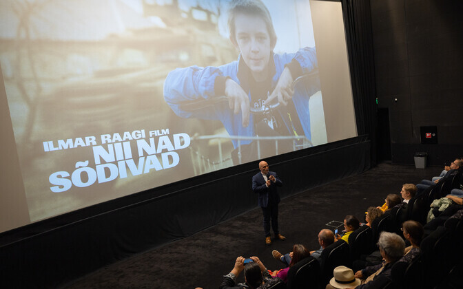 Ilmar Raagi dokumentaalfilmi 