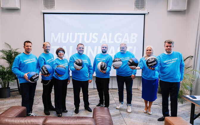 Isamaa обнародовала первые номера списков в Таллинне и краткую программу.