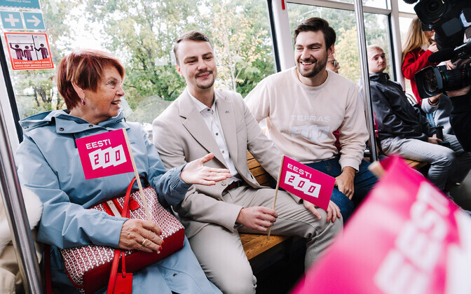 Eesti 200 avalikustas Tallinnas linnapeakandidaadi
