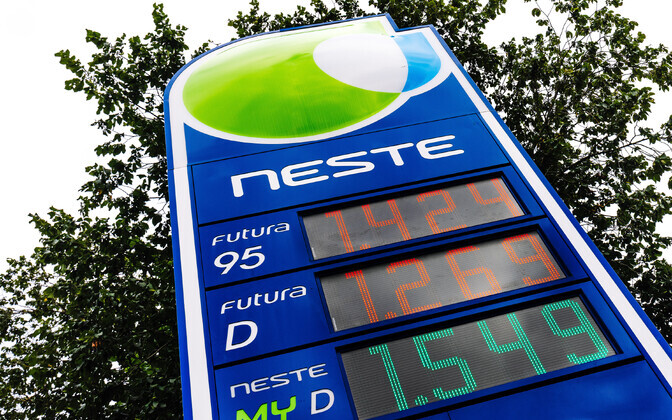 Kütusehinnad 1. septembril 2025