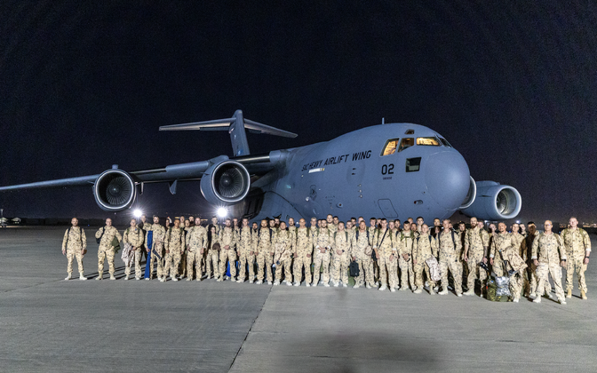 The Estonian Defense Forces ended its stint as the U.S.-led operation Inherent Resolve in Iraq on September 1, 2025.