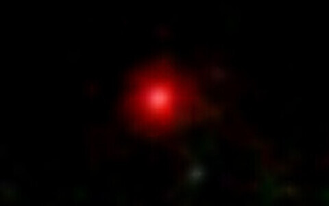 Kõnealune punane täpp sai teaduslikuks nimeks QSO1.