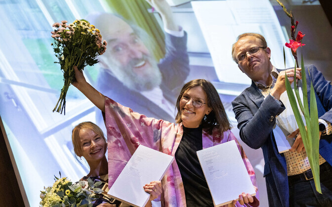 В центре Арво Пярта состоялась презентация книги с музыкальными приветствиями композитора.