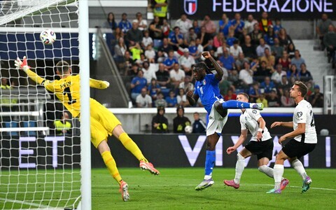 Itaalia - Eesti MM-valikmäng