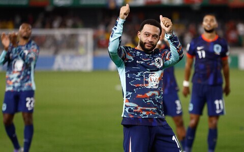 Memphis Depayst sai Hollandi kõigi aegade suurim väravakütt