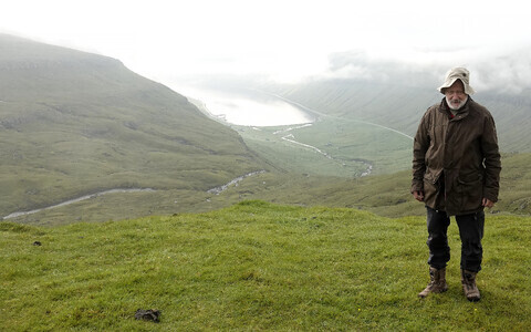 Hendrik Relve Streymoy saarel Fääridel