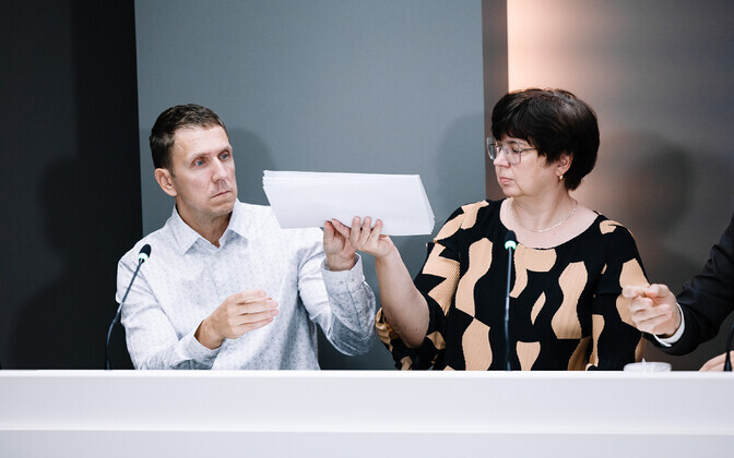 Таллиннская избирательная комиссия провела жеребьевку очередности кандидатов.