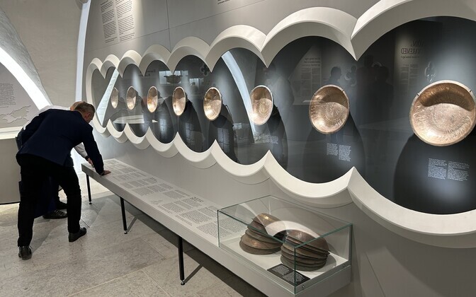 Открытие исторической комнаты в замке Раквере.