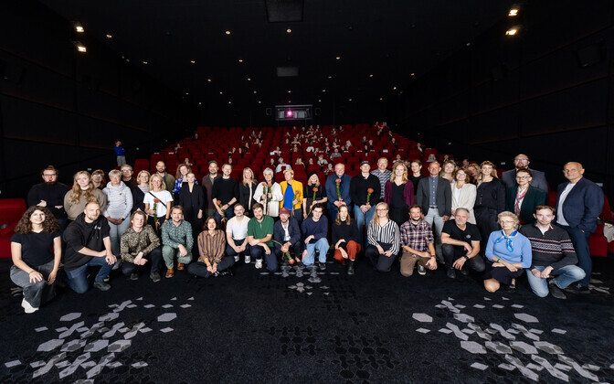 Tallinnas esilinastus Eesti-Soome koostööfilm 