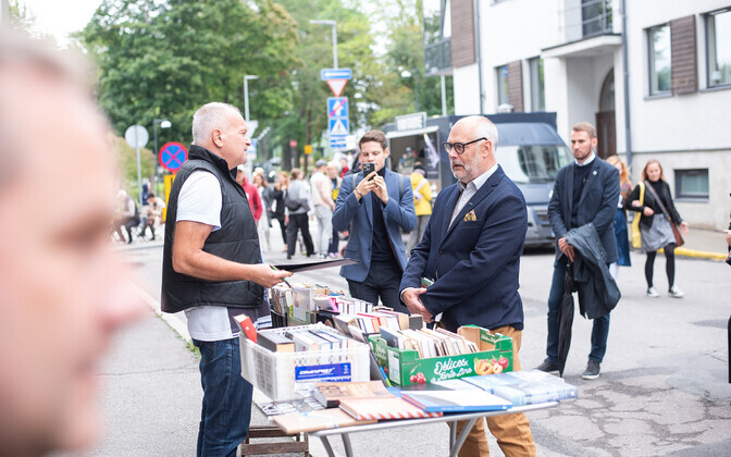 Kirjandustänava festival