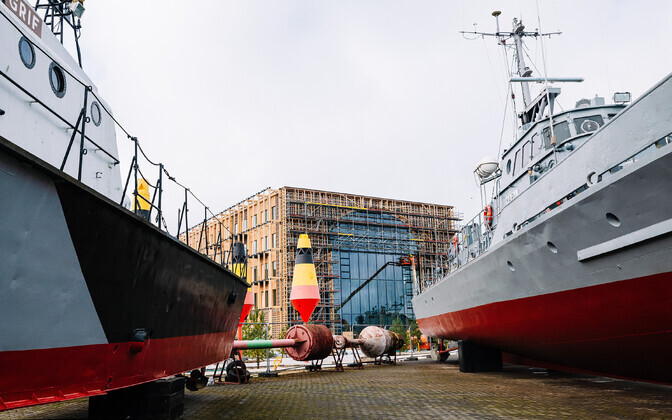 Дом природы строится по проекту архитектурного бюро Kavakava OÜ.