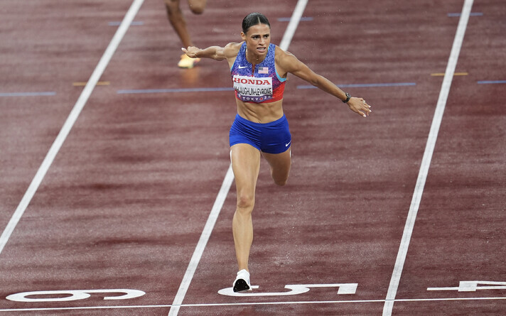 Sydney McLaughlin-Levrone.