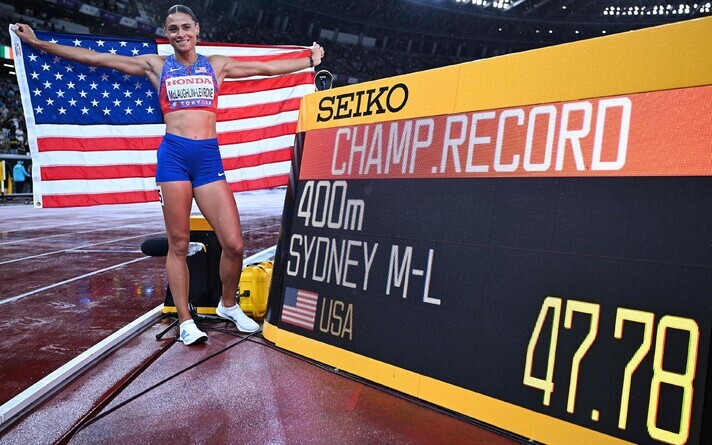 Sydney McLaughlin-Levrone