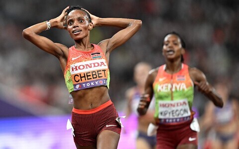 Beatrice Chebet.