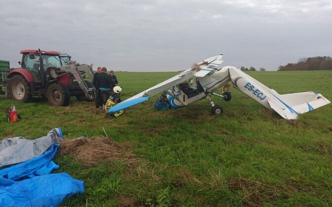 В Вока разбился самолет Хендрика Агура.