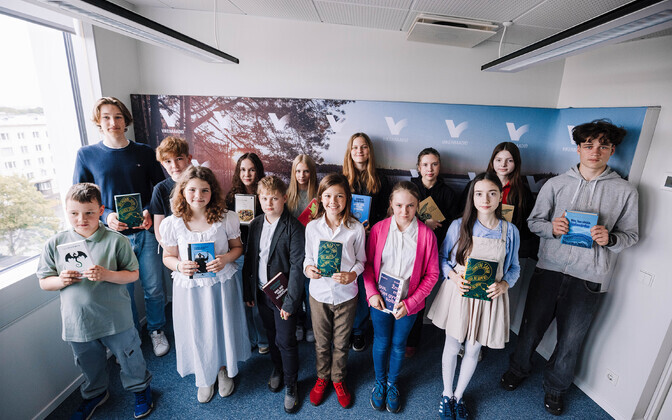 Euroopa keeltepäeva mäng Vikerraadios: mis keeles kõlavad lõigud Kivirähki raamatust 