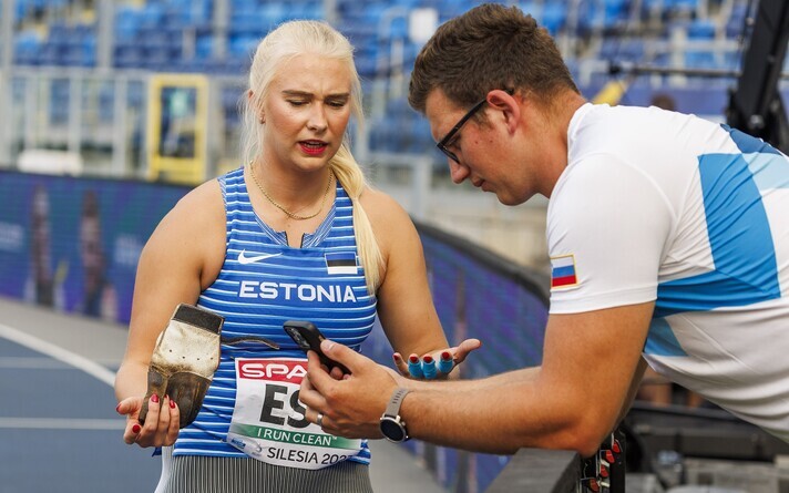 Anna Maria ja Kristjan Ceh.