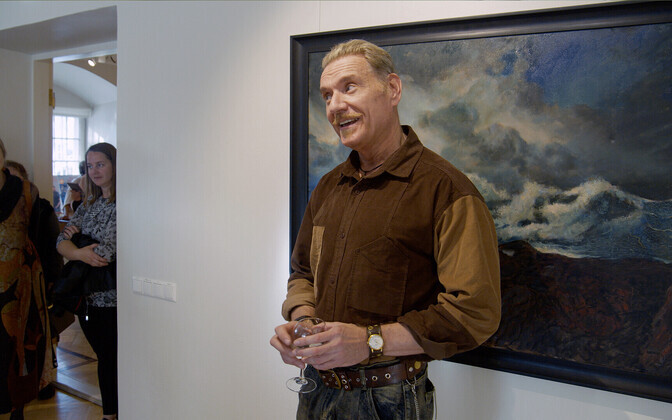 Kuressaares avati Mart Sanderi isikunäitus